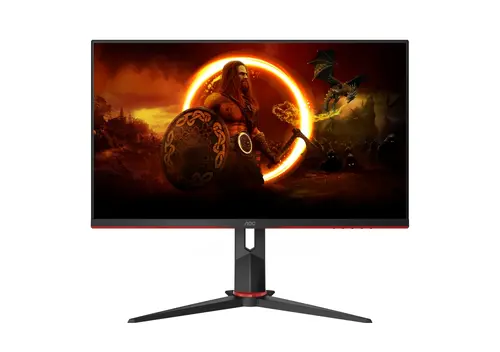 Монитор, AOC 27G2ZN3/BK, 27" VA WLED, 1920x1080@280Hz, 1ms GtG, 0.5ms MPRT, 300cd m/2, 3000:1, 80M:1 DCR, Adaptive Sync, FlickerFree, Low Blue Mode, Tilt, Height Adjust, Pivot, Swivel, 2xHDMI, DP