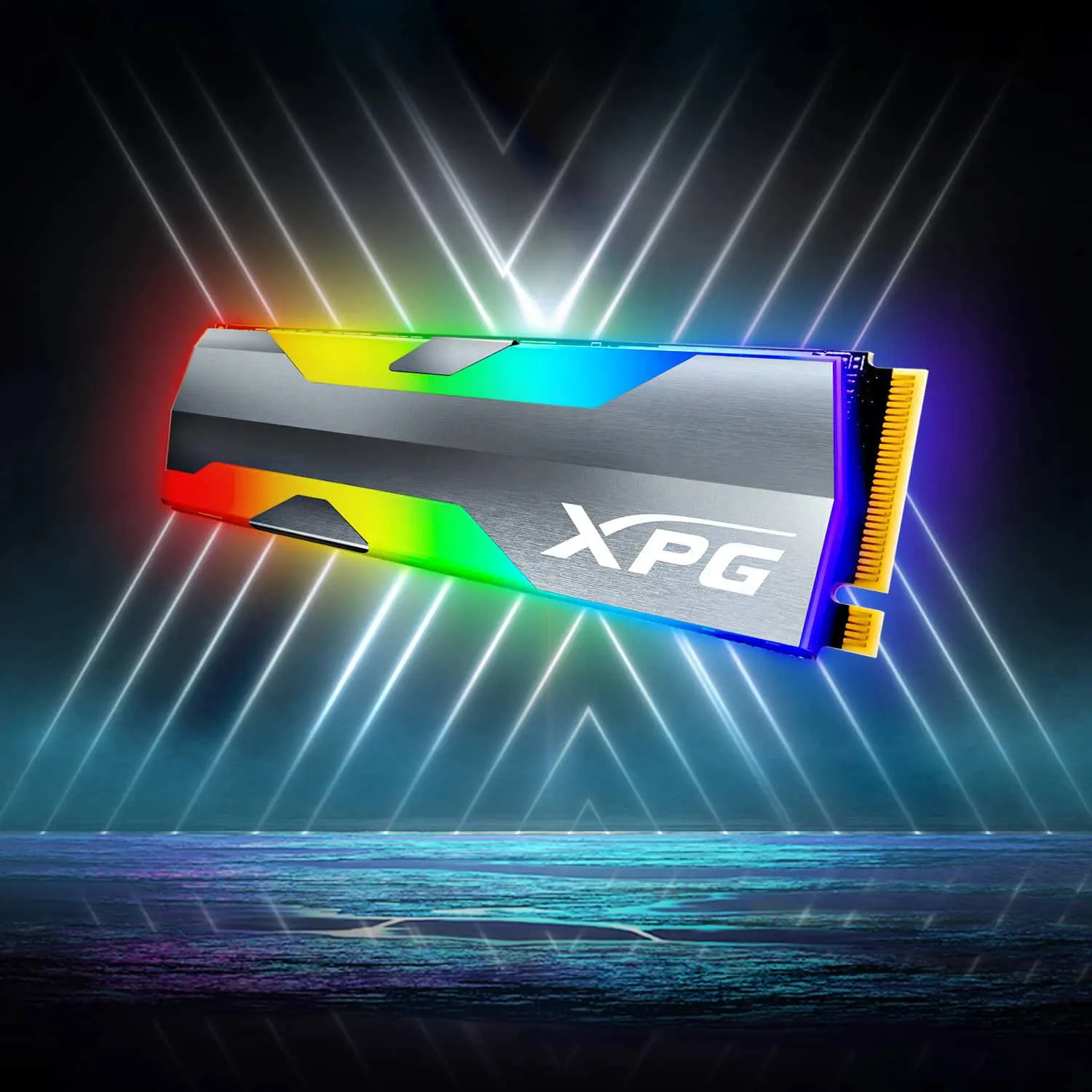Твърд диск, ADATA 1TB XPG S20G M2 PCI GEN3 RGB - image 1