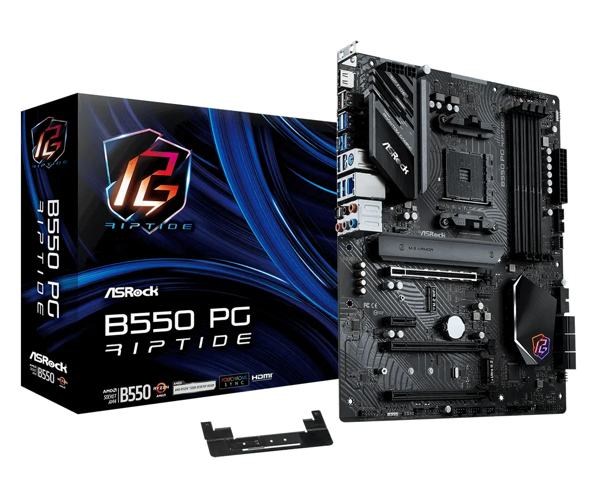 Дънна платка, ASROCK B550 PG RIPTIDE
