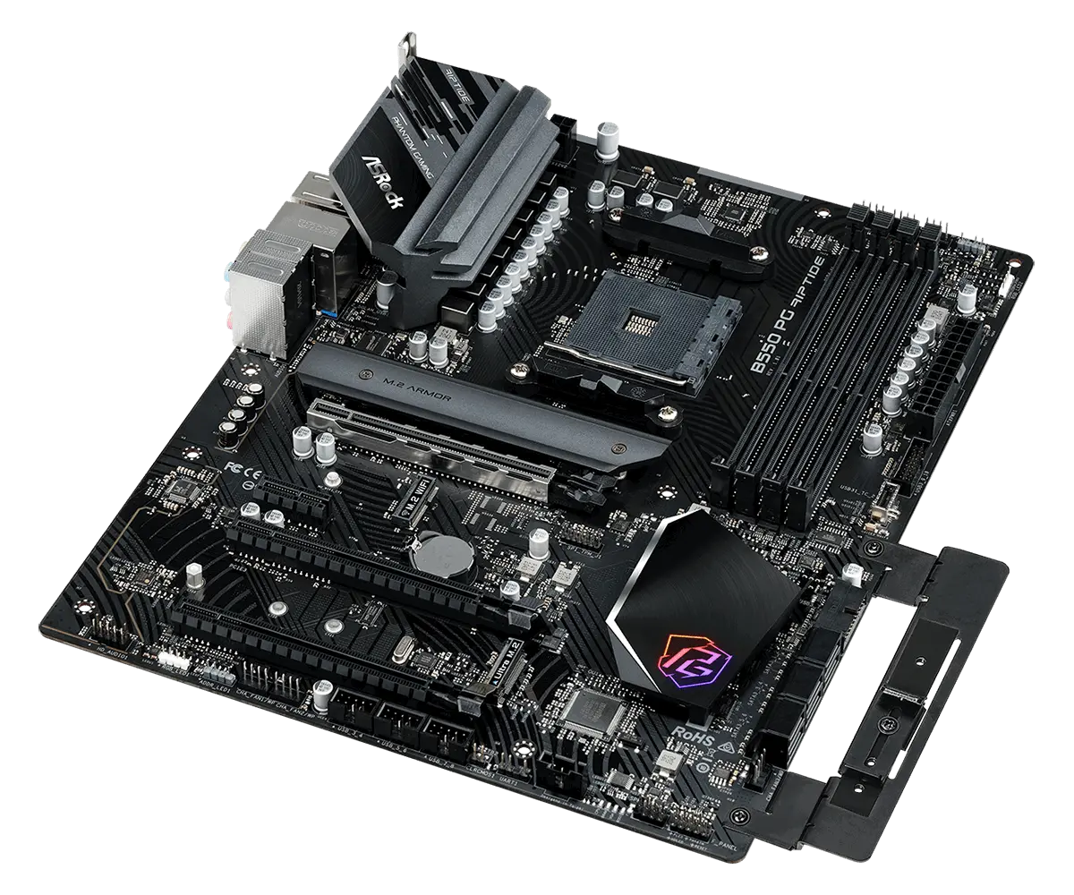Дънна платка, ASROCK B550 PG RIPTIDE - image 1