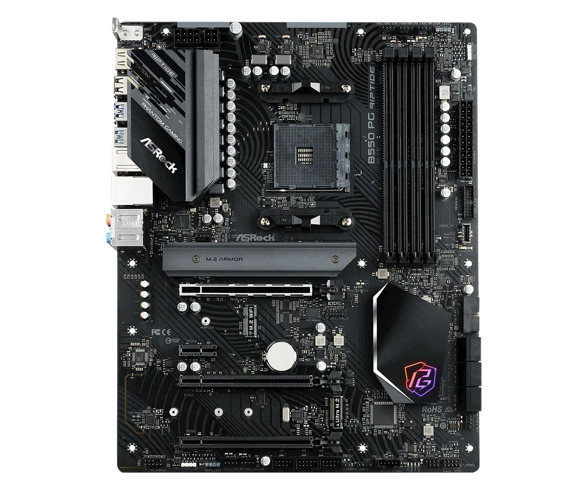 Дънна платка, ASROCK B550 PG RIPTIDE - image 2