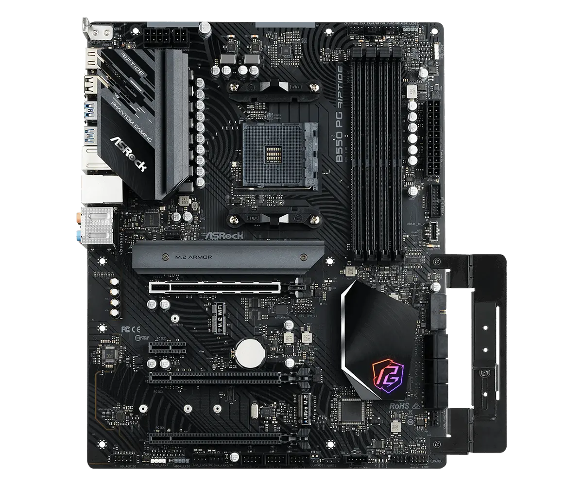 Дънна платка, ASROCK B550 PG RIPTIDE - image 4