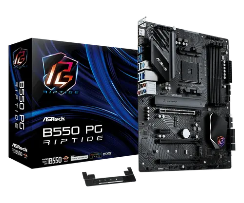 Μητρική κάρτα, ASROCK B550 PG RIPTIDE - 1