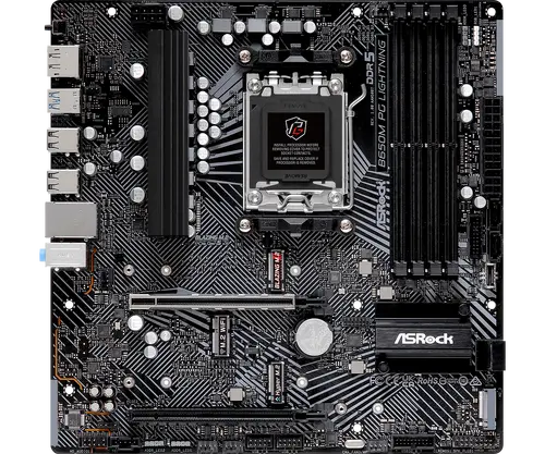 Дънна платка, ASROCK B650M PG LIGHTNING - image 1