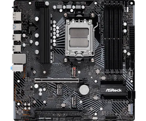 Дънна платка, ASROCK B650M PG LIGHTNING - image 2