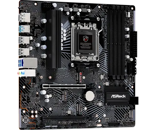 Placă de bază, ASROCK B650M PG LIGHTNING - 5