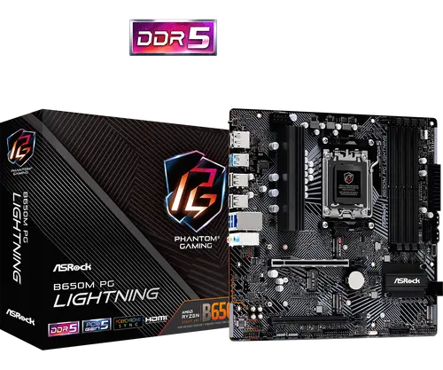 Μητρική πλακέτα, ASROCK B650M PG LIGHTNING - 1