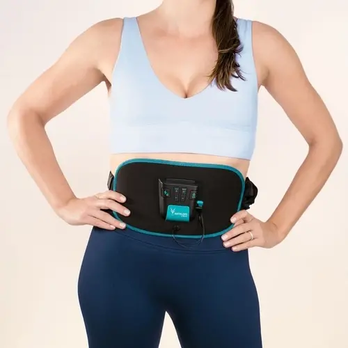 Aparat de masaj, Beurer Antelope Corefit II, centură EMS 2 în 1 pentru mușchii abdominali centrali și mușchii zonei lombare; Electrozi: 2x abdomen - 6