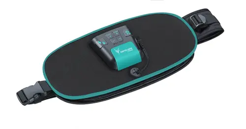 Συσκευή μασάζ, Beurer Antelope Corefit II, ζώνη EMS 2 σε 1 για τους κεντρικούς κοιλιακούς μύες και τους μύες της κάτω πλάτης; Ηλεκτρόδια: 2x κοιλιά - 1