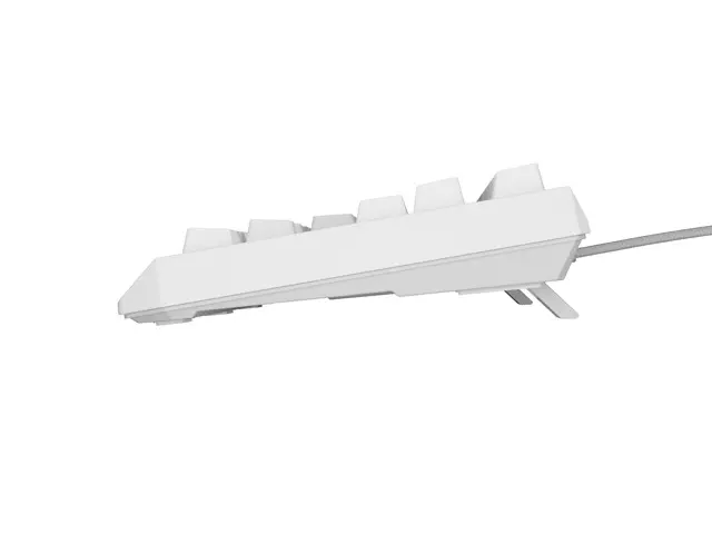 Клавиатура, Genesis Gaming Keyboard Thor 230 TKL Wireless US White RGB Mechanical Outemu Red - image 5
