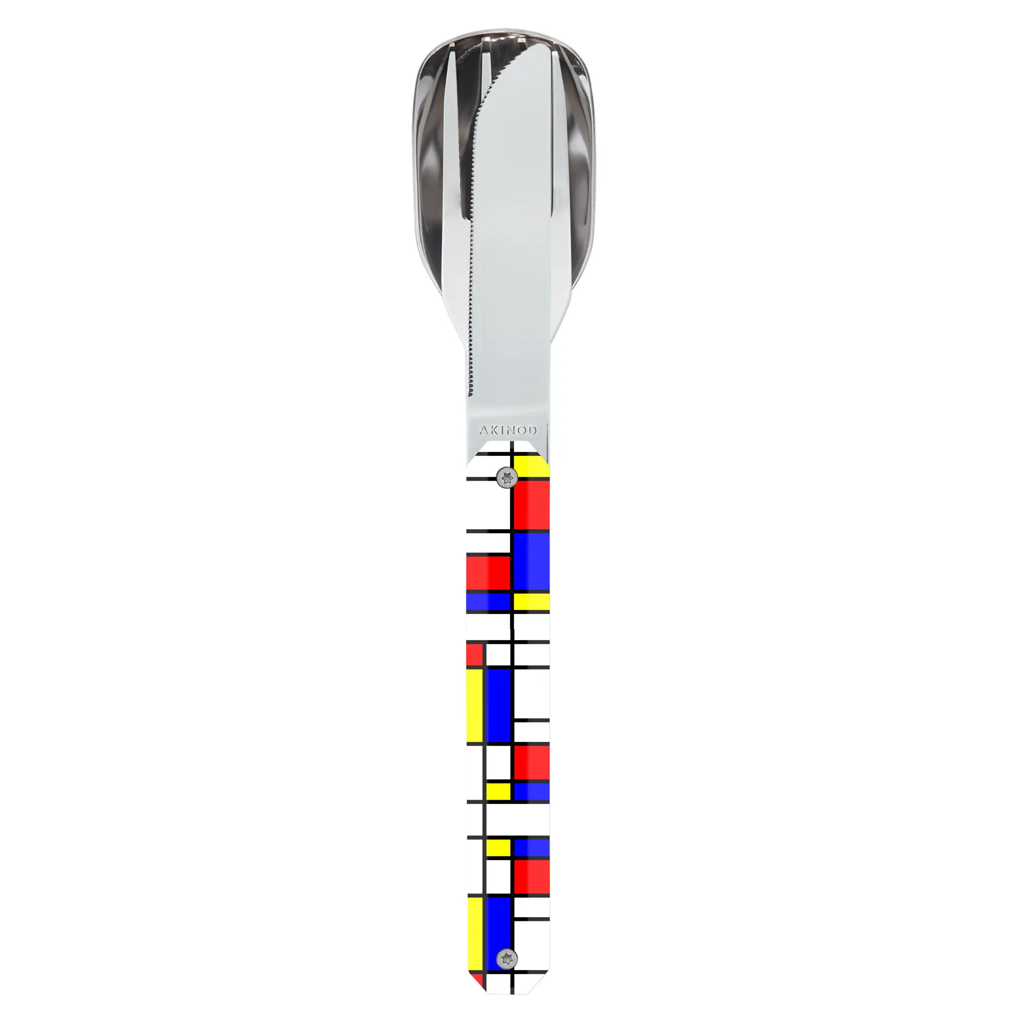 Set de masă Akinod Straight Cutlery 12H34, Abstraction