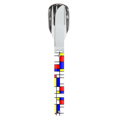 Σετ φαγητού Akinod Straight Cutlery 12H34, Abstraction - 1