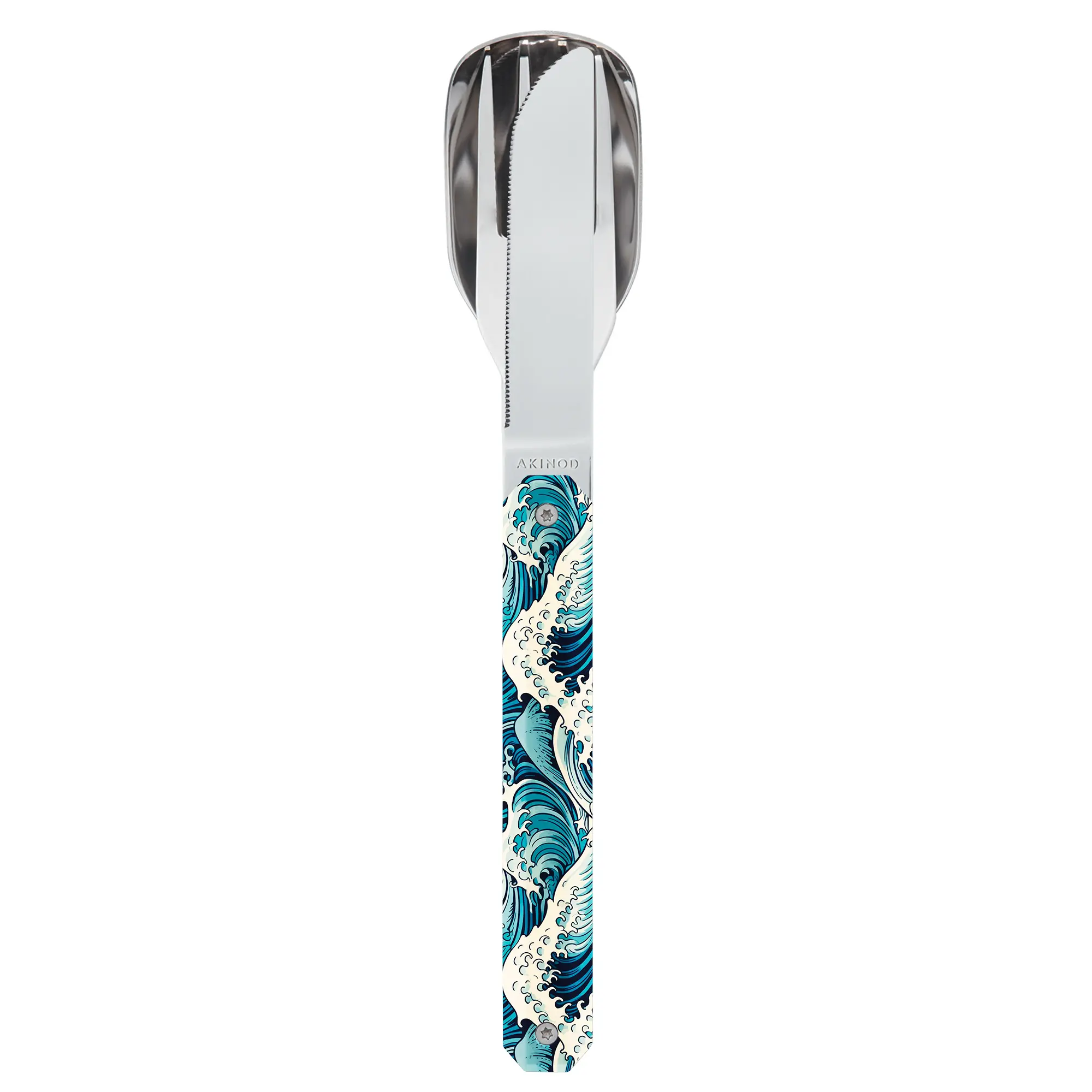 Set de masă Akinod Straight Cutlery 12H34, Ukiyo-e