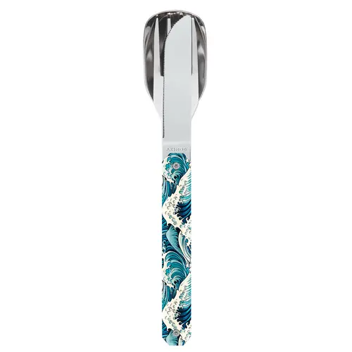 Set de masă Akinod Straight Cutlery 12H34, Ukiyo-e - 1