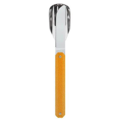 Комплект за хранене Akinod Straight Cutlery 12H34, Orange Aluminium