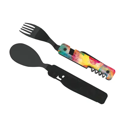 Комплект за хранене Akinod Multifunction Cutlery 13H25, Sunset