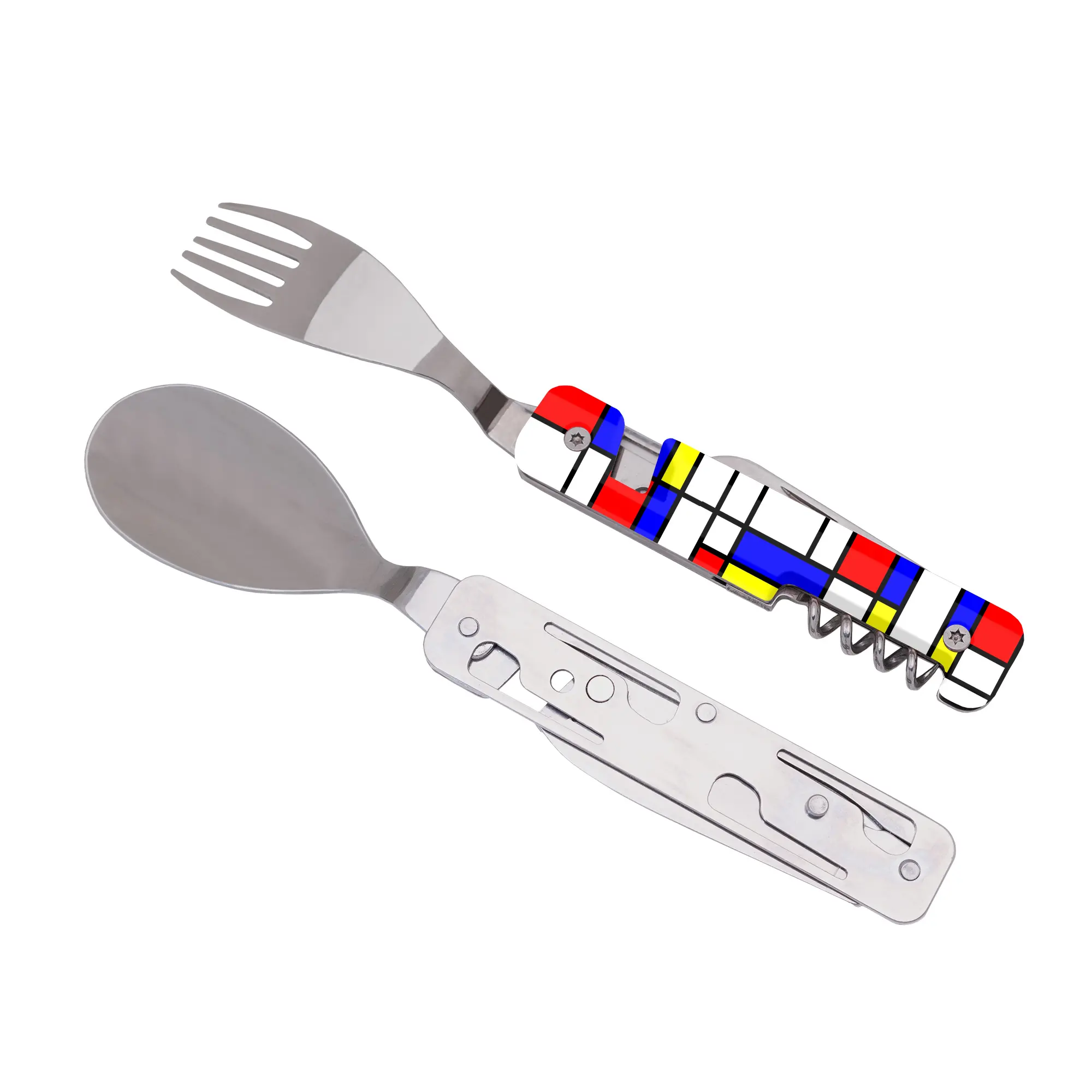 Set de masă Akinod Multifunction Cutlery 13H25, Abstraction