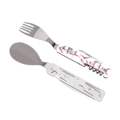 Комплект за хранене Akinod Multifunction Cutlery 13H25, Yoga