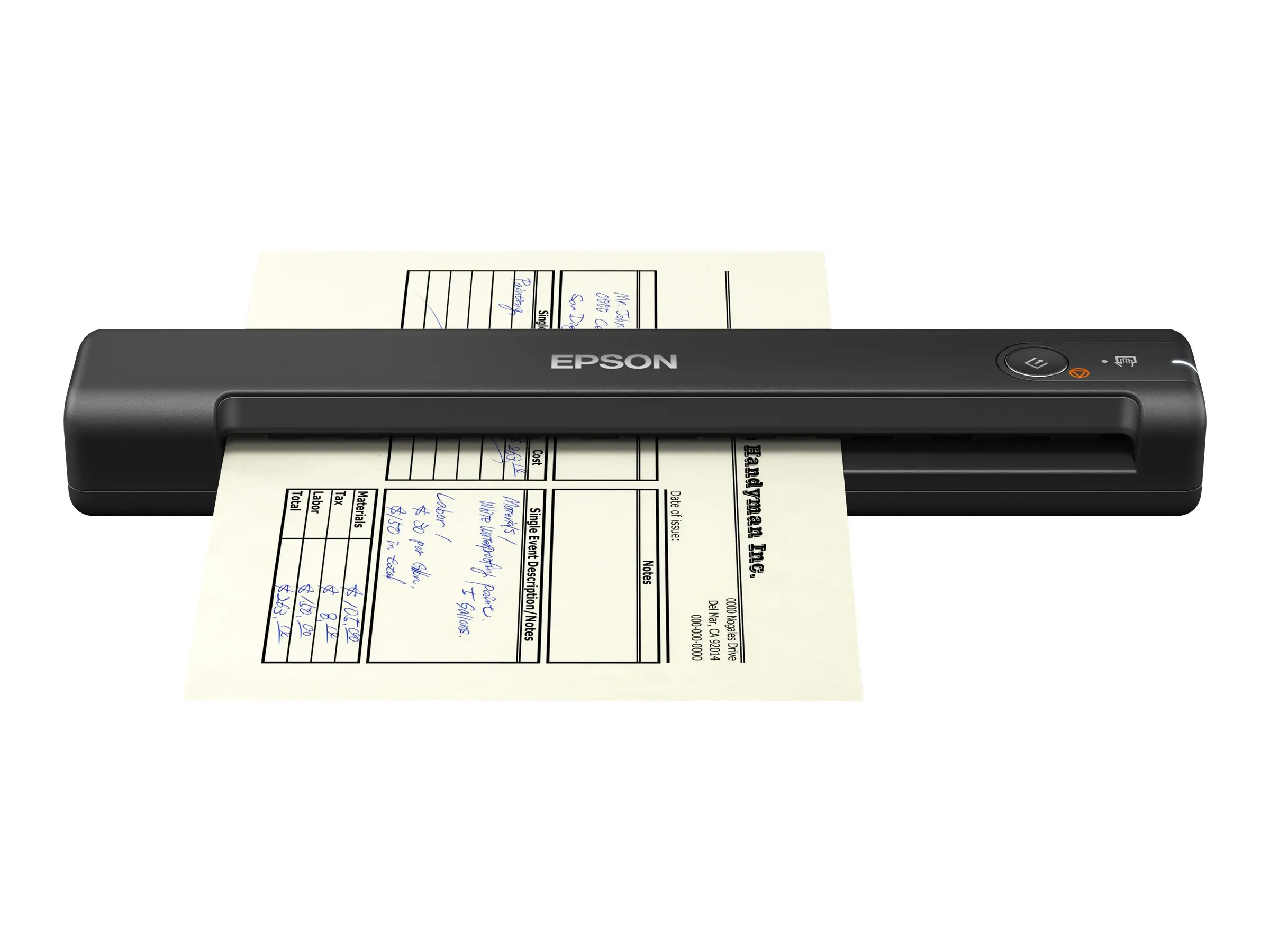 Скенер, Epson WorkForce ES-50