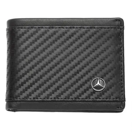 Мъжки портфейл SILVER FLAME с лого на Mercedes