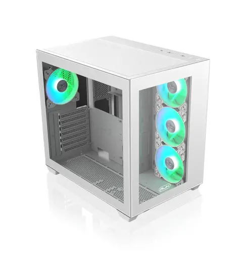 Raijintek кутия Case ATX - PAEAN C7 WHITE TG4 - image 2