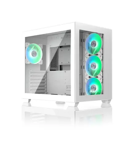 Raijintek кутия Case ATX - PAEAN C7 WHITE TG4 - image 3