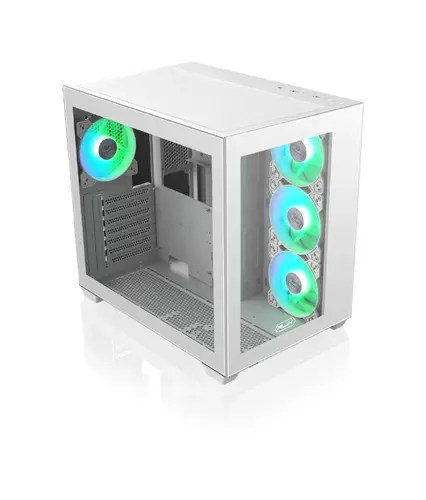Raijintek кутия Case ATX - PAEAN C7 WHITE TG4 - image 4