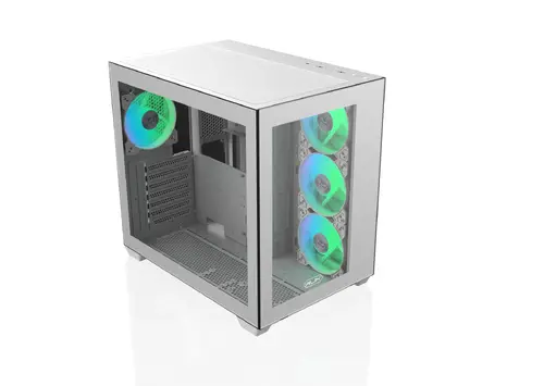 Raijintek кутия Case ATX - PAEAN C7 WHITE TG4 - image 6