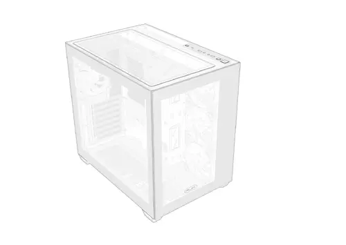 Raijintek кутия Case ATX - PAEAN C7 WHITE TG4 - image 7