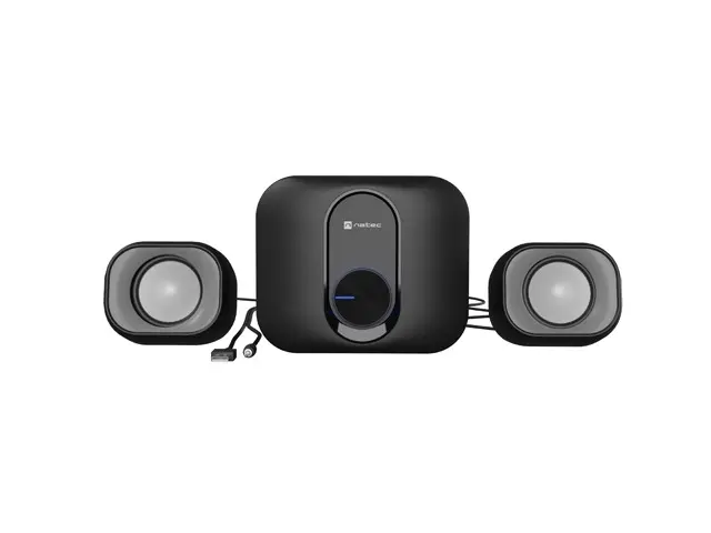 Ηχεία, Natec Pug 11w rms 2.1, Μαύρο - image 1