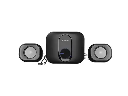 Boxe, Natec Pug 11w rms 2.1, Negru - 2