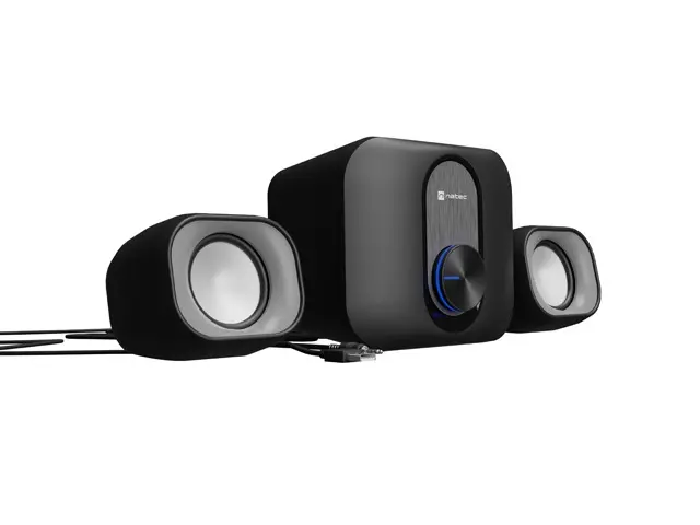 Boxe, Natec Pug 11w rms 2.1, Negru - image 2