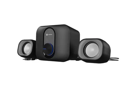 Ηχεία, Natec Pug 11w rms 2.1, Μαύρο