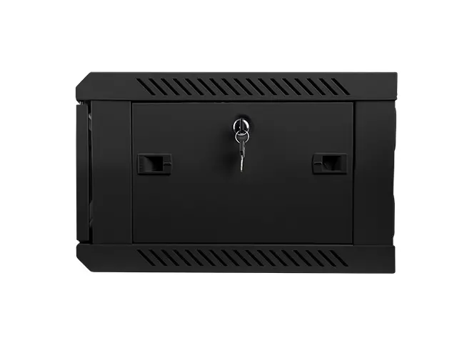 Ερμάριο επικοινωνιών, Lanberg rack 19" επίτοιχο 4U / 600x450 για αυτοσυναρμολόγηση (flat pack), μαύρο - image 3
