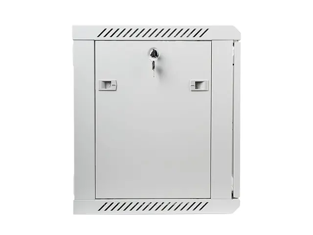 Комуникационен шкаф, Lanberg rack cabinet 19" wall-mount 9U / 600x450 for self-assembly (flat pack), grey - image 3