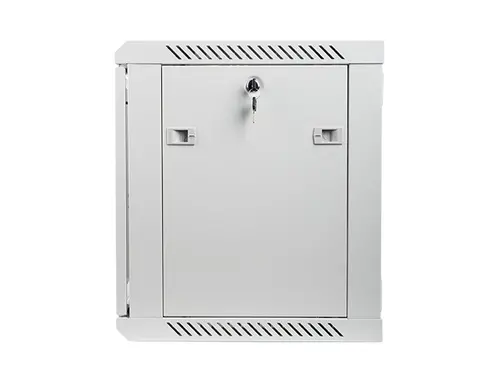 Комуникационен шкаф, Lanberg rack cabinet 19" wall-mount 9U / 600x450 for self-assembly (flat pack), grey - image 4