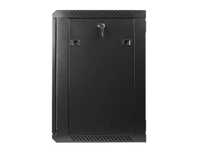 Комуникационен шкаф, Lanberg rack cabinet 19'' wall-mount 12U / 600x450 for self-assembly (flat pack), black - image 4