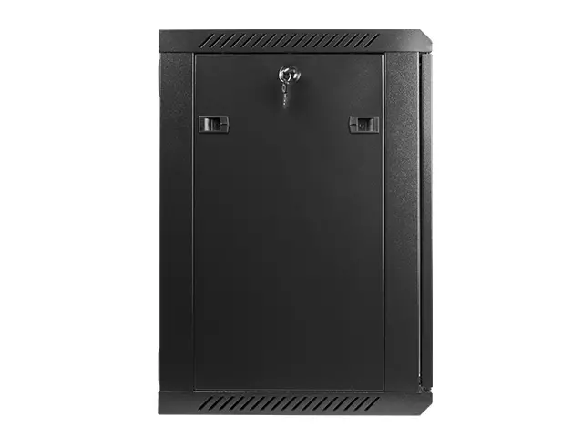 Комуникационен шкаф, Lanberg rack cabinet 19'' wall-mount 12U / 600x450 for self-assembly (flat pack), black - image 5