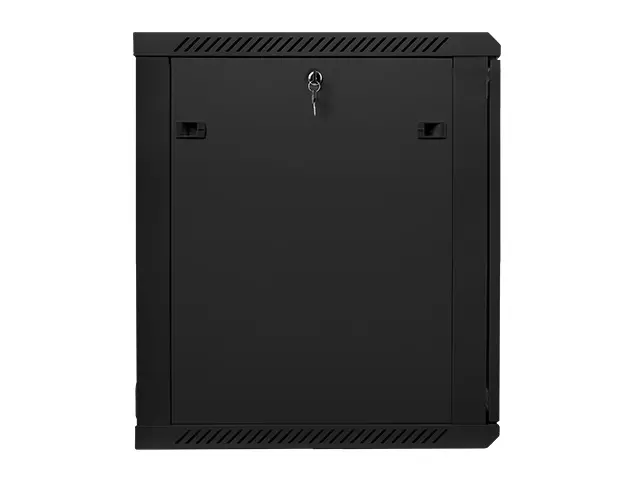 Dulap de comunicații, Lanberg rack cabinet 19" de perete 15U / 600x600 pentru autoasamblare (flat pack), negru - image 3