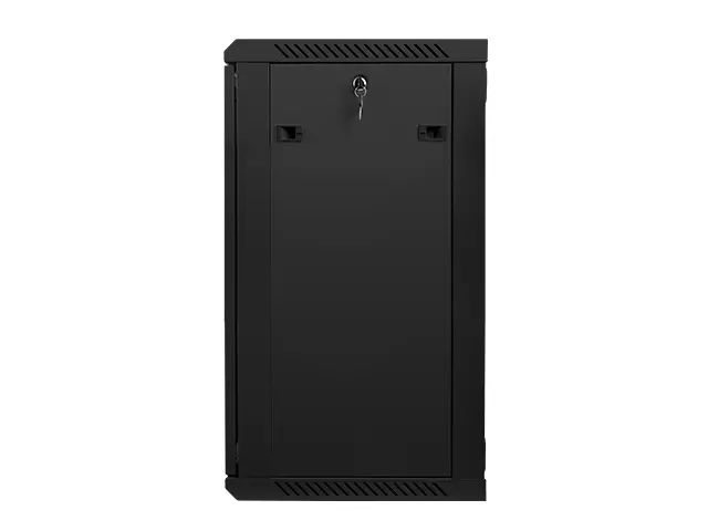 Dulap de comunicații, Lanberg rack cabinet 19" de perete 18U / 600x450 pentru autoasamblare (flat pack), negru - image 4