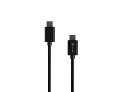 Кабел, Natec USB-C(M) -> USB-C (M) 2.0 cable 2m pd 100w Black