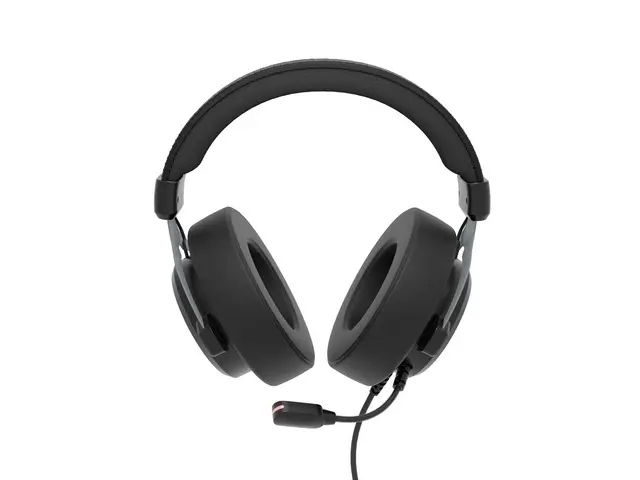 Слушалки, Genesis Headset Neon 764 with microphone, RGB illumination, USB, Black - image 2