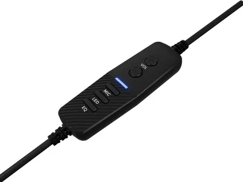 Слушалки, Genesis Headset Neon 764 with microphone, RGB illumination, USB, Black - image 4