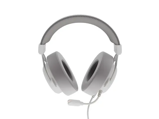 Слушалки, Genesis Headset Neon 764 with microphone, RGB illumination, USB, White - image 2