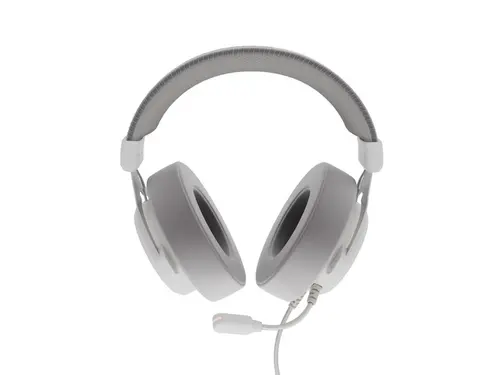 Слушалки, Genesis Headset Neon 764 with microphone, RGB illumination, USB, White - image 2