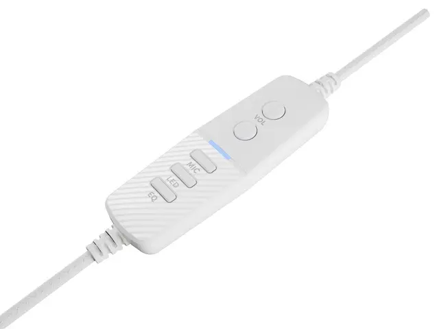 Слушалки, Genesis Headset Neon 764 with microphone, RGB illumination, USB, White - image 4