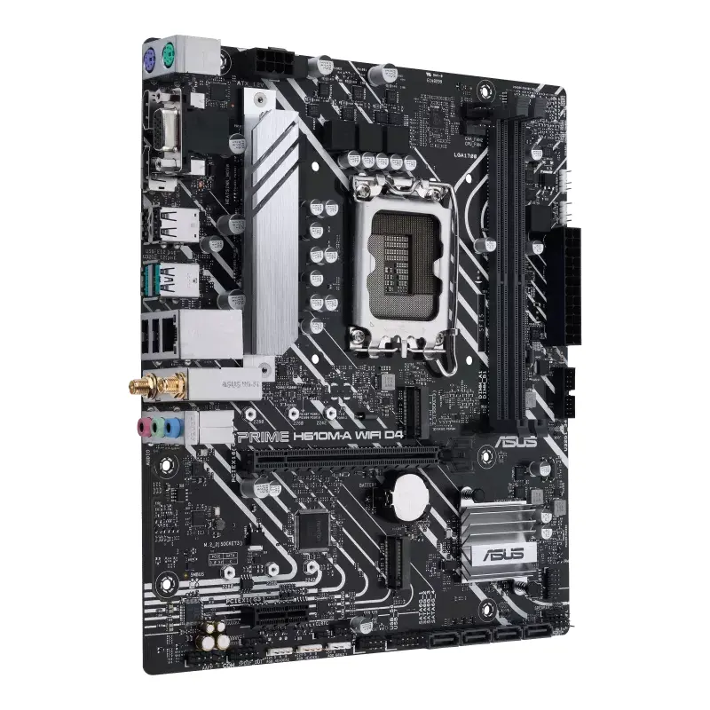 Дънна платка ASUS PRIME H610M-A WIFI D4, LGA 1700 mATX - image 1