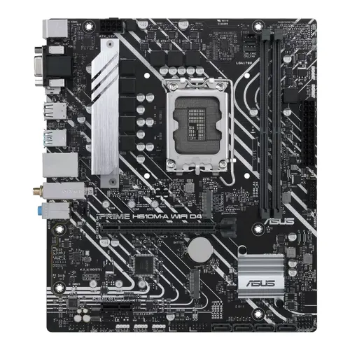 Placă de bază ASUS PRIME H610M-A WIFI D4, LGA 1700 mATX - 1