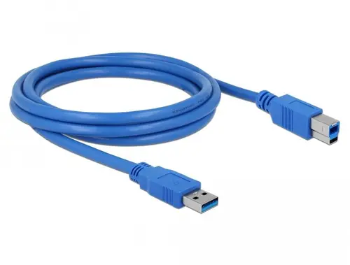 Καλώδιο Delock USB-A - USB-B, 2m - 1