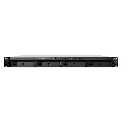 8-bay Synology NAS Server for  Small and Medium Business( 4 bays on base, expandable to 8 with RX418) , Rackmount RS822RP+